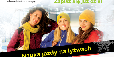 Zajęcia z łyżwiarstwa